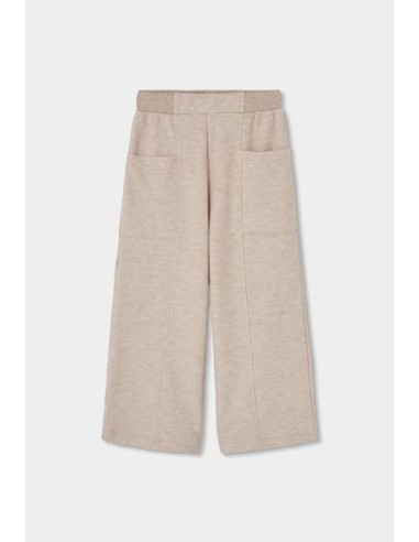 Pantalon en toile maille pour fille -Boboli