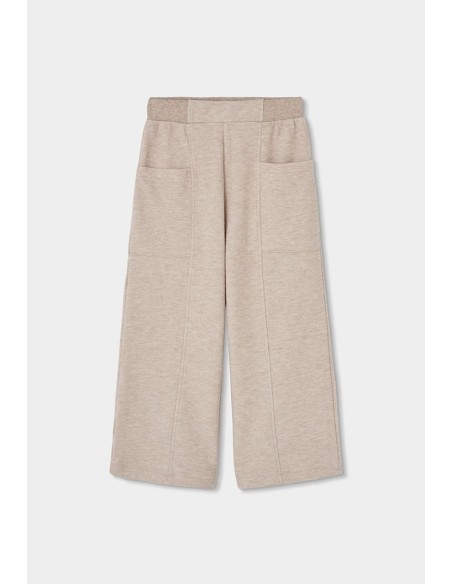 Pantalon en toile maille pour fille -Boboli