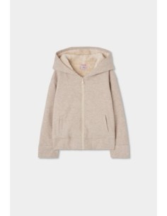 Veste en toile épaisse maille pour fille -Boboli