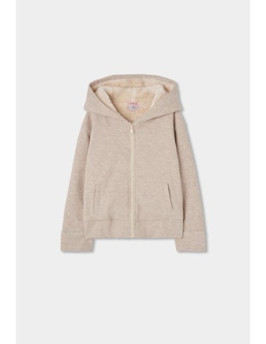 Veste en toile épaisse maille pour fille -Boboli