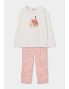 Pyjama cotêlé a carreaux pour fille - Boboli