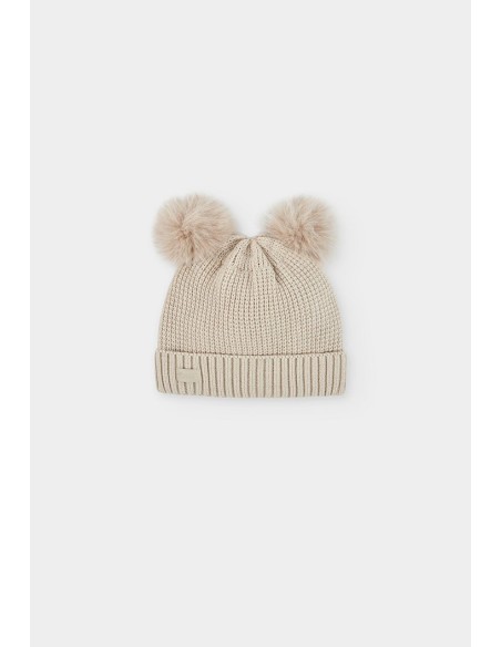 Bonnet tricoté pour fille -Boboli