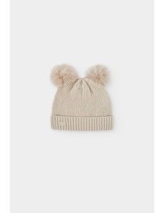 Bonnet tricoté pour fille -Boboli 2