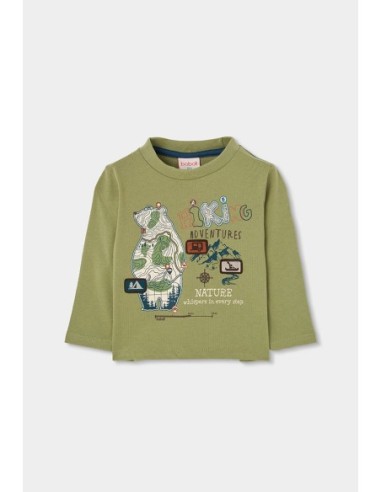 T-Shirt tricot pour garçon -Boboli