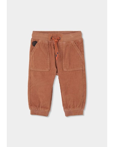 Pantalon en velours côtele pour garçon -Boboli