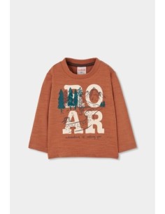T-Shirt tricot flame pour garçon -Boboli