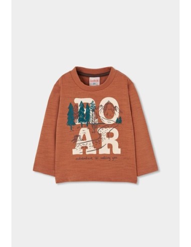 T-Shirt tricot flame pour garçon -Boboli