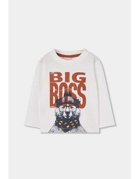 T-Shirt tricot pour garçon -Boboli