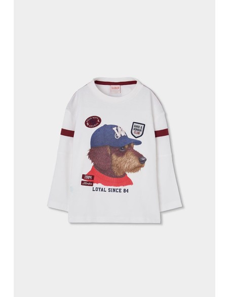 T-Shirt tricot pour garçon -Boboli