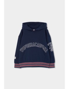 Sweat en molleton avec capuche pour garçon -Boboli