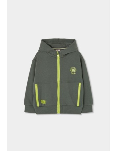 Veste en molleton à capuche pour garçon -Boboli