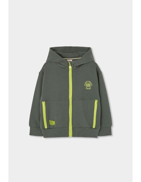 Veste en molleton à capuche pour garçon -Boboli