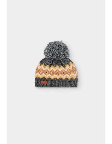 Bonnet tricoté "mosaïques" pour garçon - Boboli
