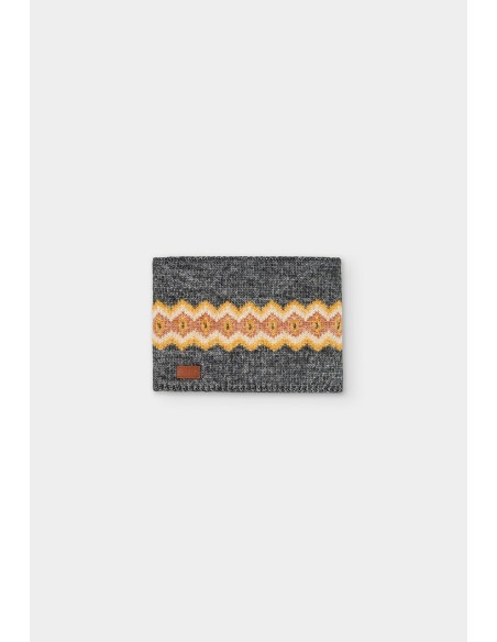 Cache-cou tricot "mosaïques" pour garçon - Boboli