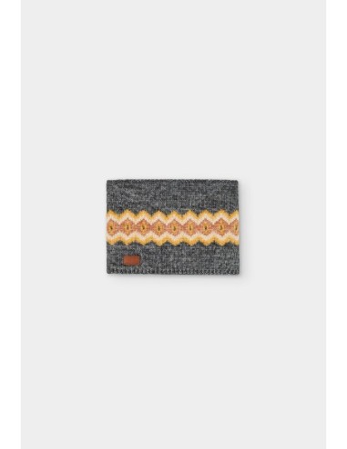 Cache-cou tricot "mosaïques" pour garçon - Boboli