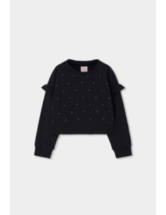 Sweat en molleton stretch pour fille -Boboli