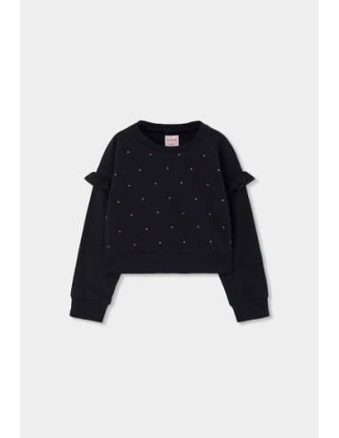 Sweat en molleton stretch pour fille -Boboli