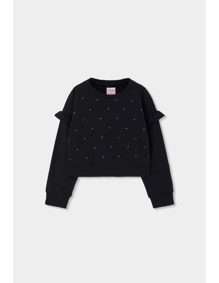 Sweat en molleton stretch pour fille -Boboli