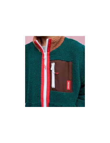 Veste Polaire Duck Blue – Hello Hossy | Polaire Enfant et Adultes