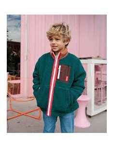 Veste Polaire Duck Blue – Hello Hossy | Polaire Enfant et Adultes