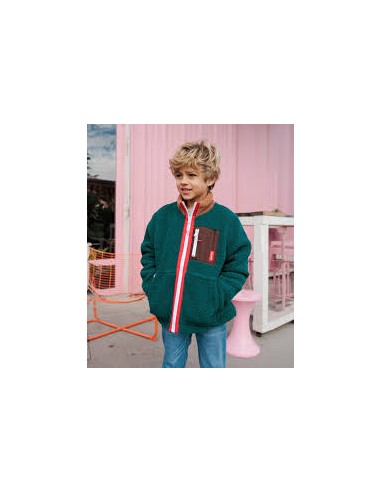 Veste Polaire Duck Blue – Hello Hossy | Polaire Enfant et Adultes
