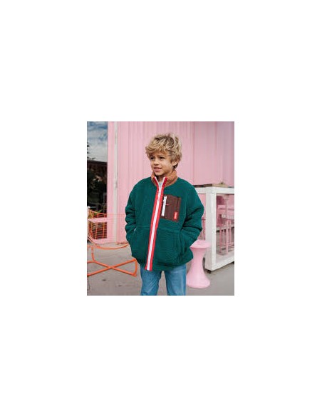 Veste Polaire Duck Blue – Hello Hossy | Polaire Enfant et Adultes