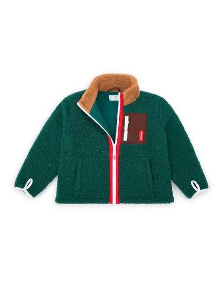 Veste Polaire Duck Blue – Hello Hossy | Polaire Enfant et Adultes