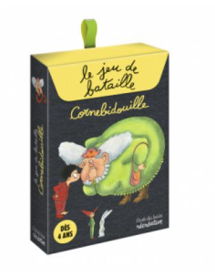 Jeu de Bataille Cornebidouille – L'École des Loisirs | Jeu de Cartes