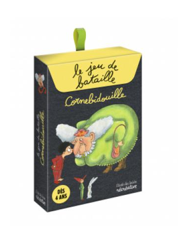 Jeu de Bataille Cornebidouille – L'École des Loisirs | Jeu de Cartes