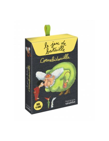 Jeu de Bataille Cornebidouille – L'École des Loisirs | Jeu de Cartes