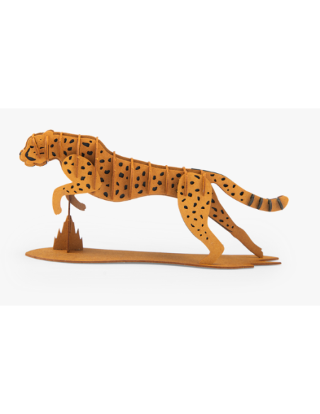 Puzzle 3D Guépard - Moulin Roty