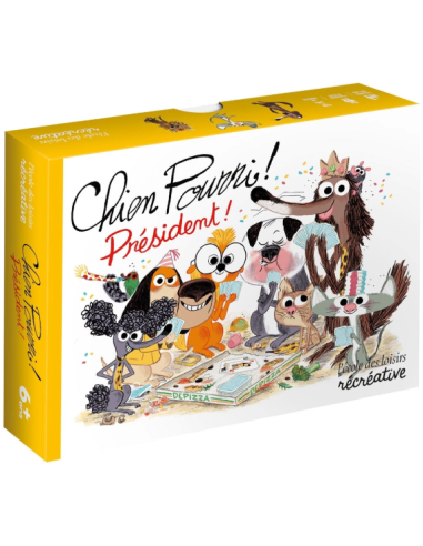 Chien pourri ! Président - Moulin roty