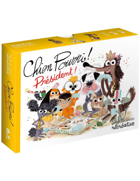 Chien pourri ! Président - Moulin roty