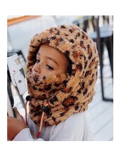 Cagoule Warmy Leopard - Hello Hossy