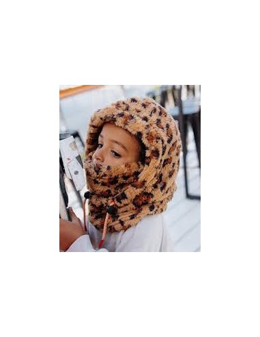 Cagoule Warmy Leopard - Hello Hossy