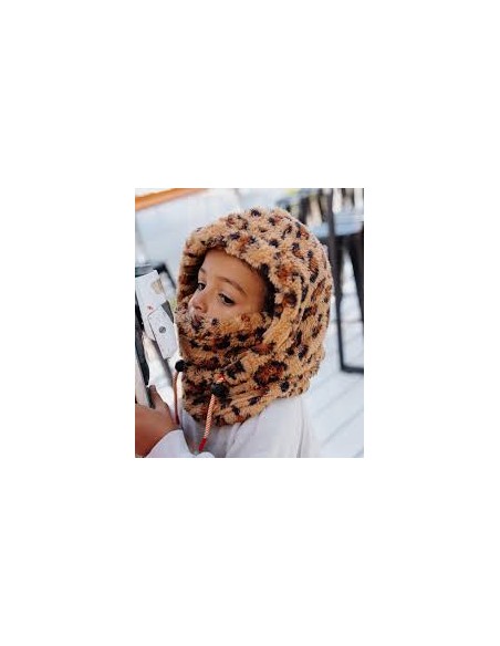 Cagoule Warmy Leopard - Hello Hossy