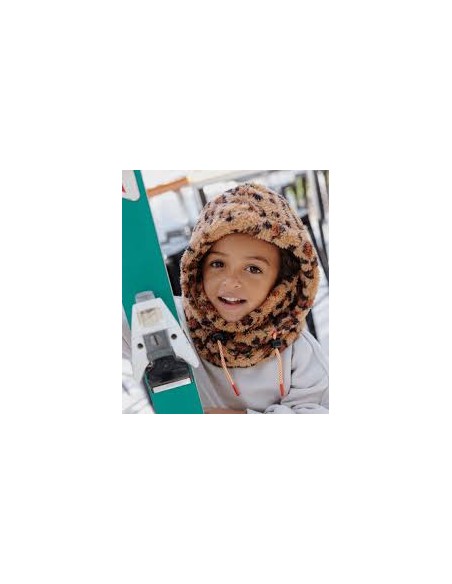 Cagoule Warmy Leopard - Hello Hossy