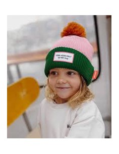 Bonnet Color Block Rosy - Hello Hossy