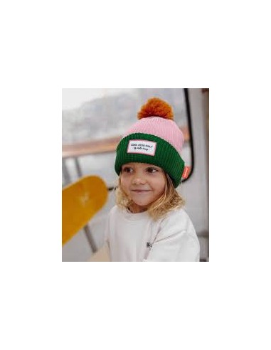 Bonnet Color Block Rosy - Hello Hossy