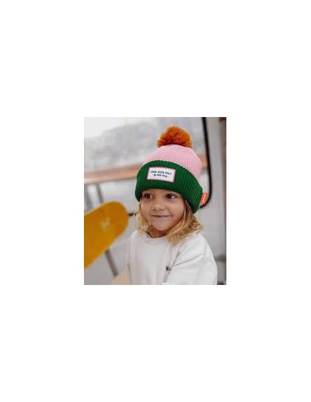 Bonnet Color Block Rosy - Hello Hossy