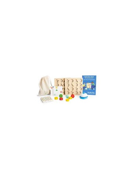 Rapido Duo Moulin Roty – Jeu de Rapidité en Bois Dès 4 Ans
