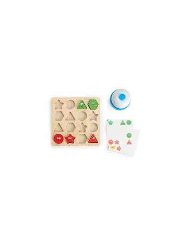 Rapido Duo Moulin Roty – Jeu de Rapidité en Bois Dès 4 Ans