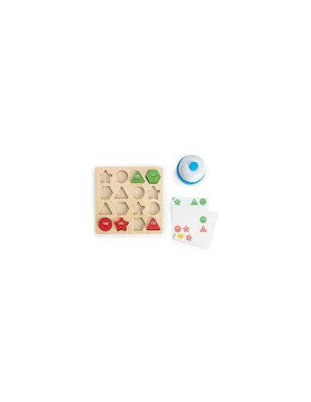 Rapido Duo Moulin Roty – Jeu de Rapidité en Bois Dès 4 Ans