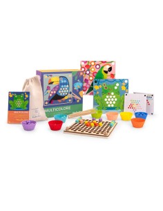 Jeu de tri des couleurs - Moulin Roty