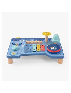 Table multi-activités musicales Puce et Pilou - Moulin Roty