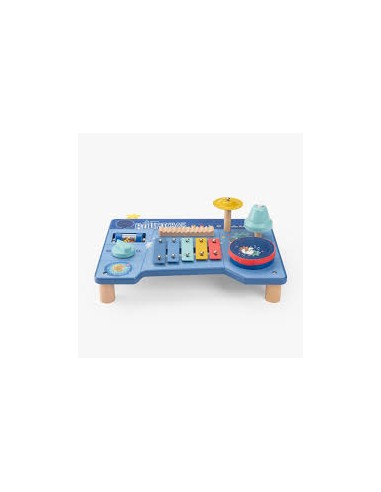 Table multi-activités musicales Puce et Pilou - Moulin Roty