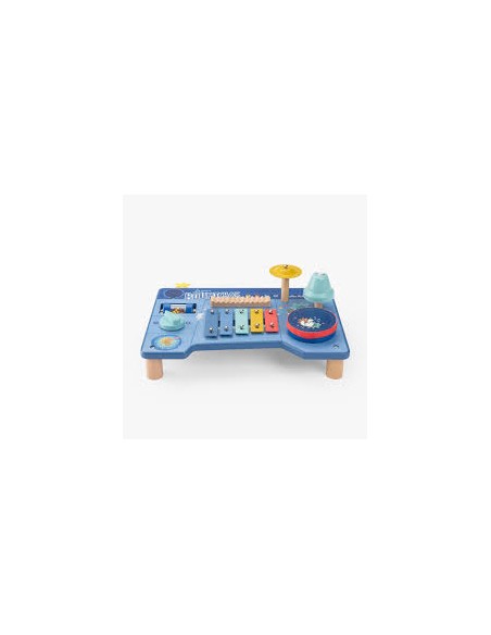 Table multi-activités musicales Puce et Pilou - Moulin Roty