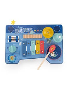 Table multi-activités musicales Puce et Pilou - Moulin Roty 2