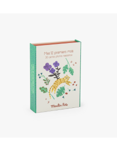 Cartes Mes 12 premiers mois - Moulin roty