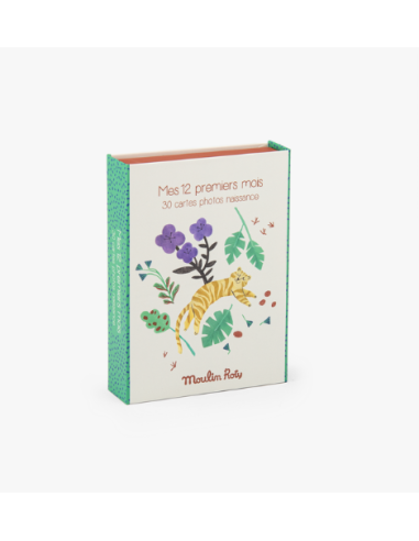 Cartes Mes 12 premiers mois - Moulin roty